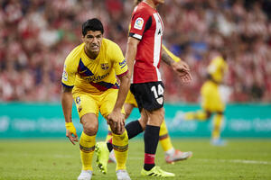 Povrijedio se Suares, nije poznato kada će na teren