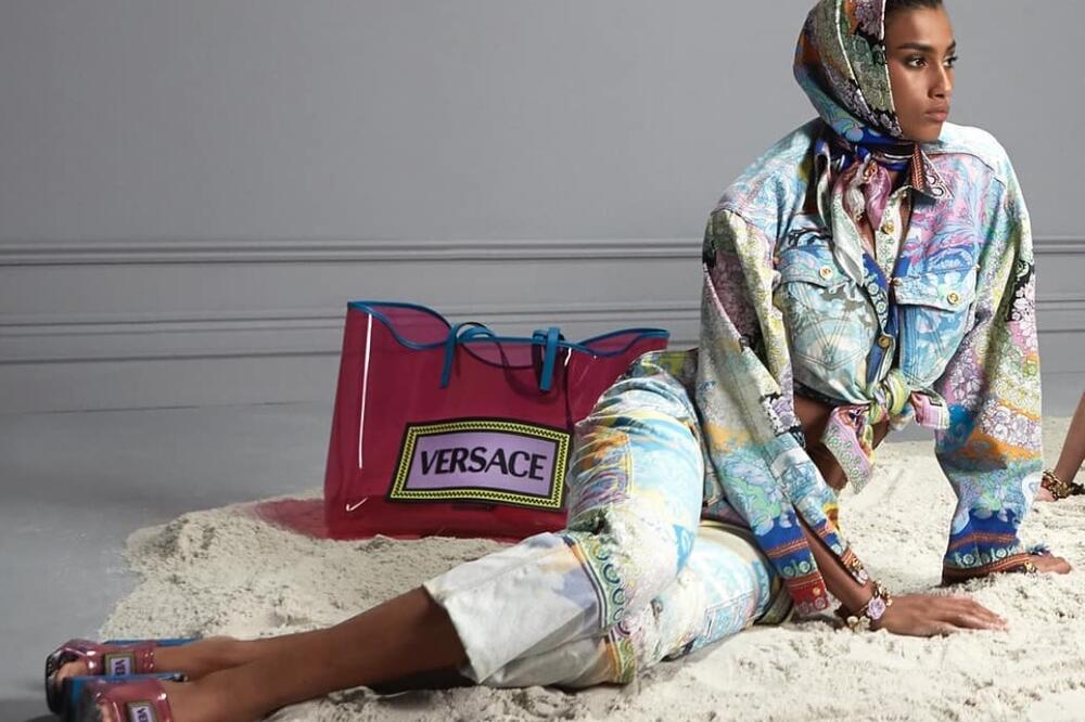 Jedan od modela iz posljednjih kolekcija, Foto: Versace