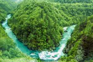 INTERAKTIVNA MAPA Krenimo u obilazak najvećih rijeka u Crnoj Gori