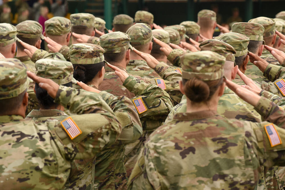 Vojnici SAD: Ilustracija, Foto: Shutterstock