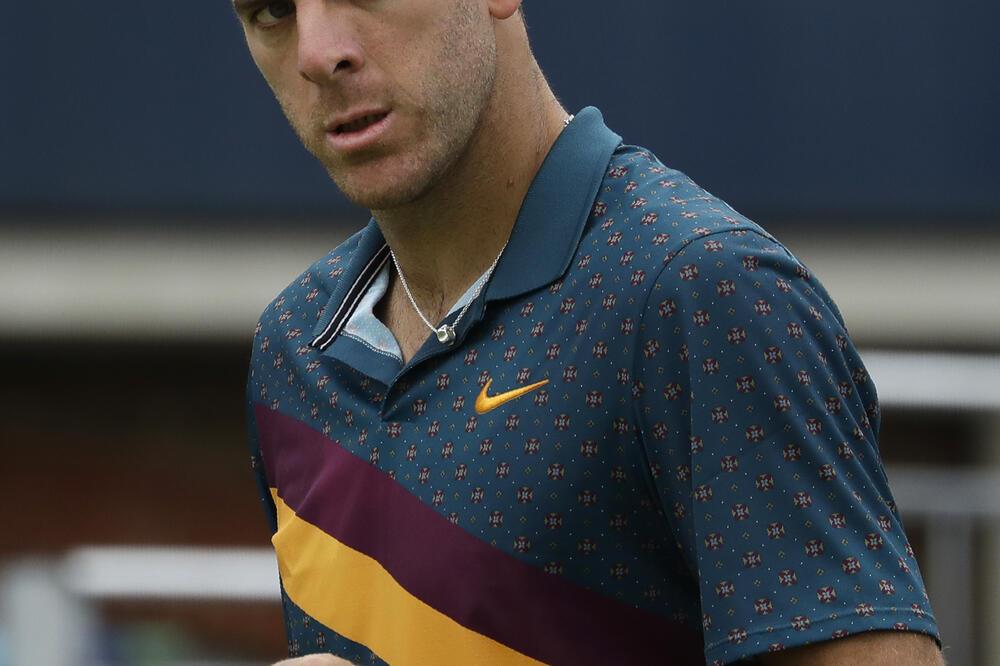 Huan Martin Del Potro, Foto: Kirsty Wigglesworth