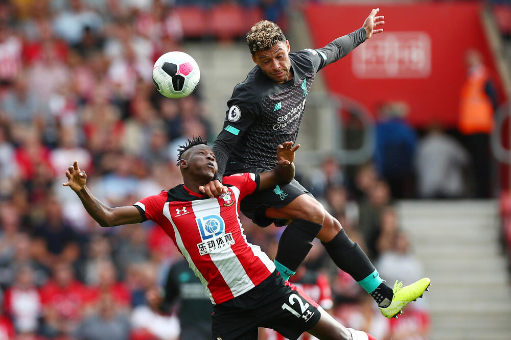 Sa meča Sautempton - Liverpul, Foto: Reuters