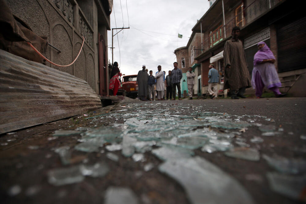 Detalj iz Sringara (Kašmir), Foto: Reuters