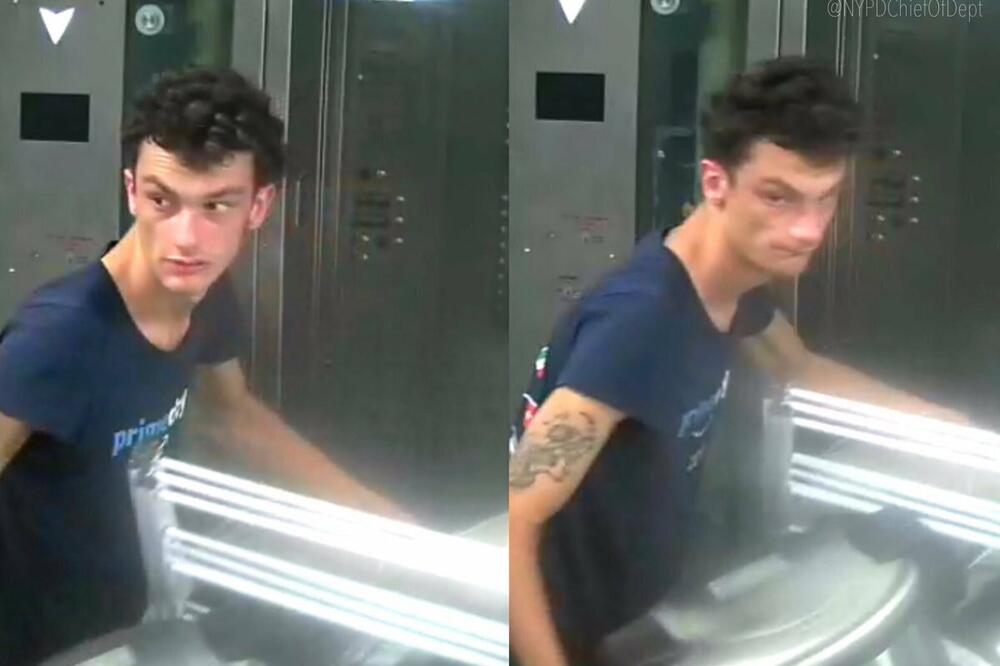 Uhapšeni muškarac, Foto: AP