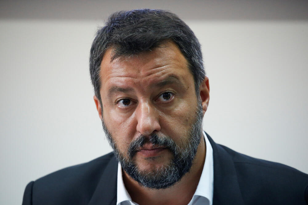 Salvini, Foto: Reuters