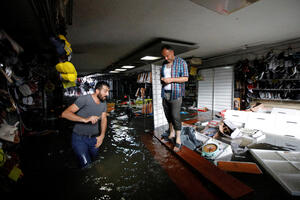 Oluja paralizovala Istanbul, jedna osoba poginula