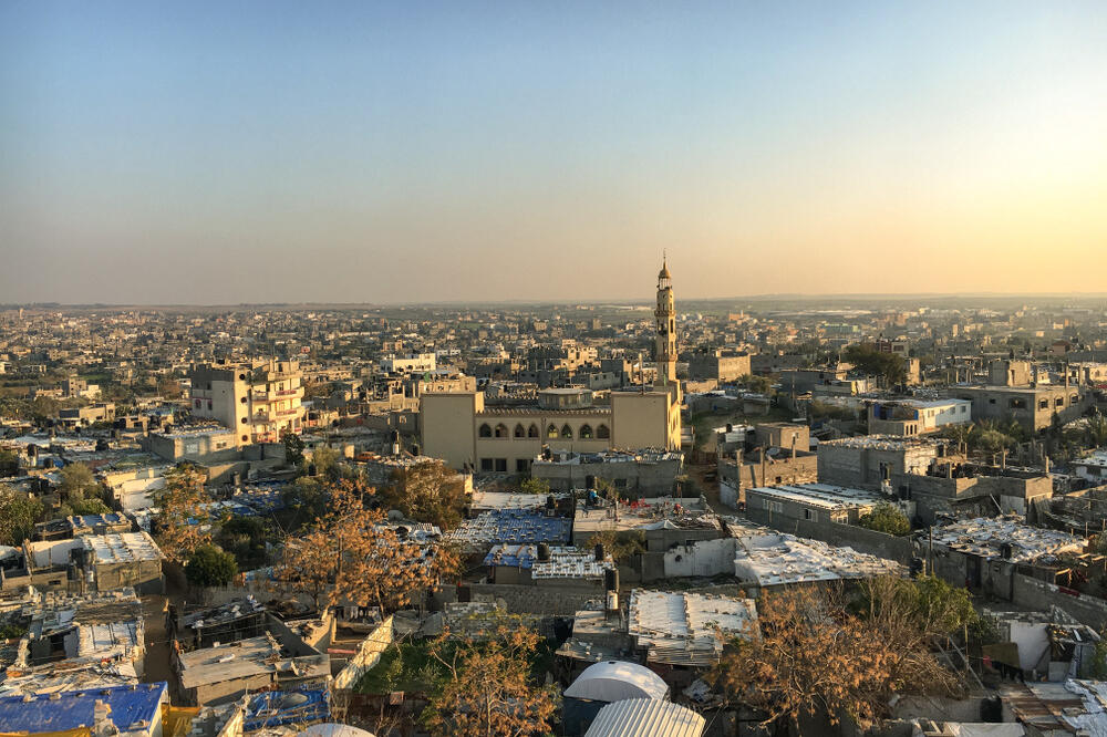 Pojas Gaze: Ilustracija, Foto: Shutterstock