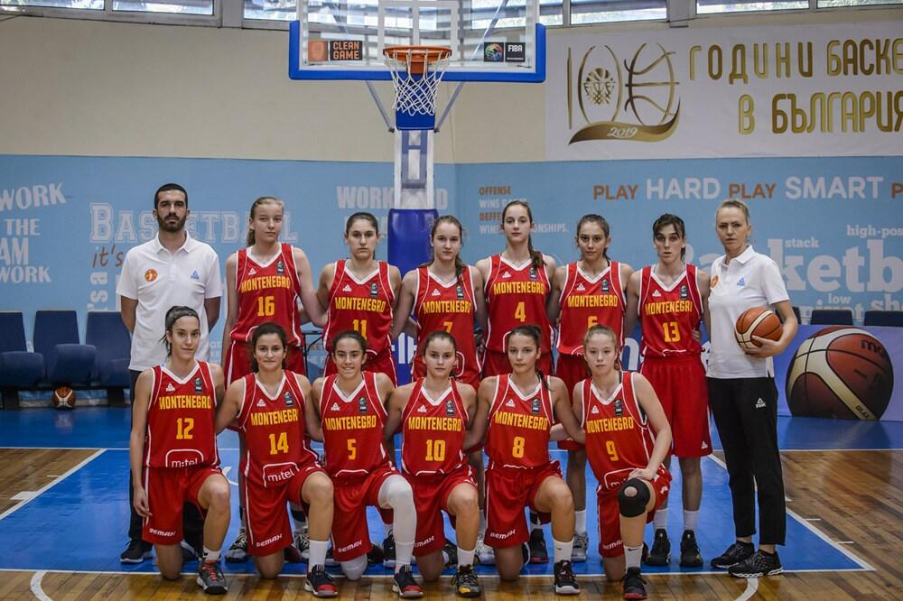 Ženska kadetska košarkaška reprezentacija