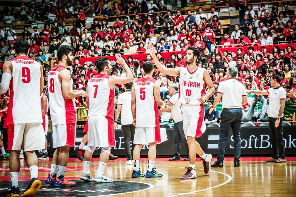 Iran, Foto: FIBA