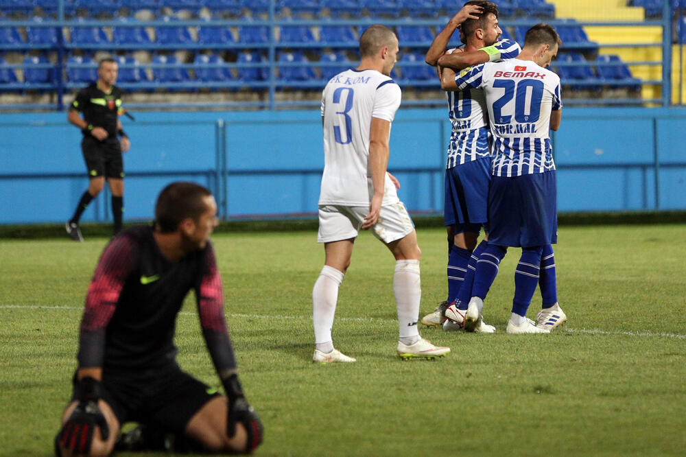 Budućnost juri i četvrti trijumf, Foto: Filip Roganović