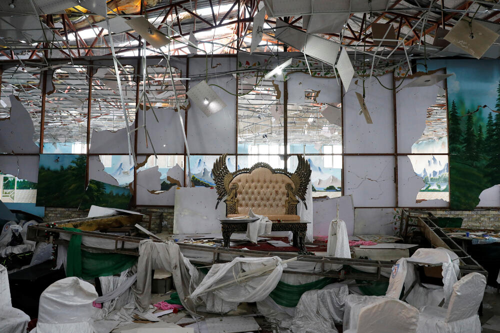 Nakon eksplozije, Foto: Reuters