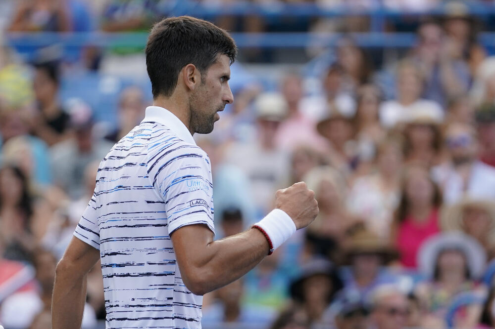 Novak Đoković, Foto: Beta-AP
