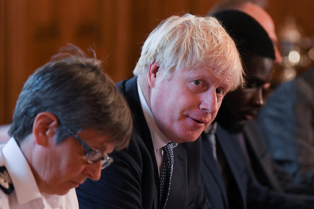 Britanski premijer Boris Džonson, Foto: Reuters