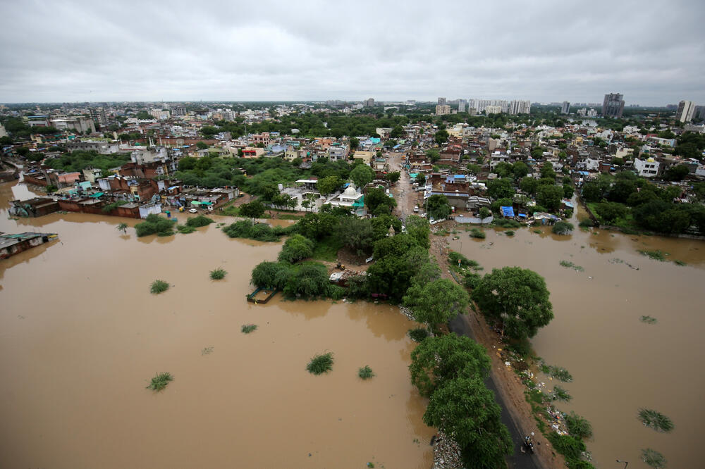 Monsunska sezona traje od juna do septembra, Foto: Reuters
