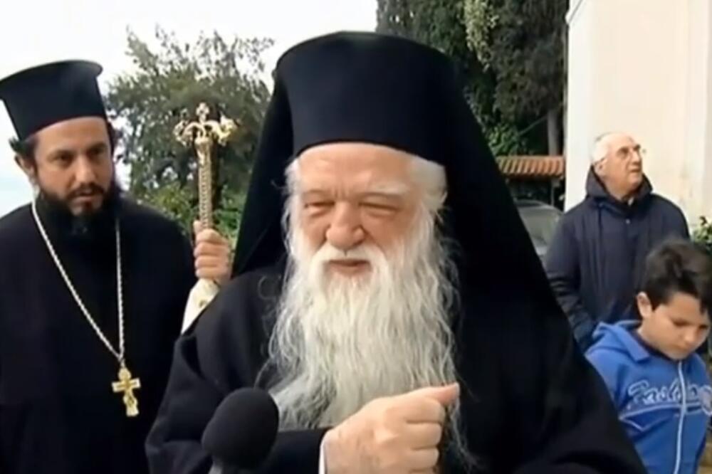 Mitropolit Amvrosios, Foto: Screenshot/Youtube