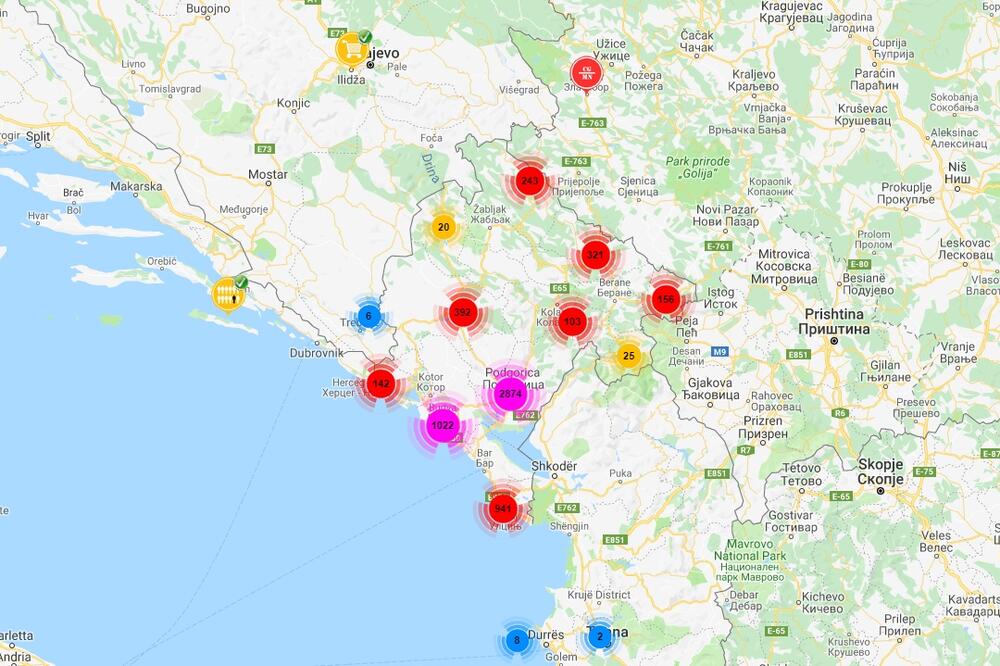 Budi odgovoran, Foto: Budiodgovoran.me