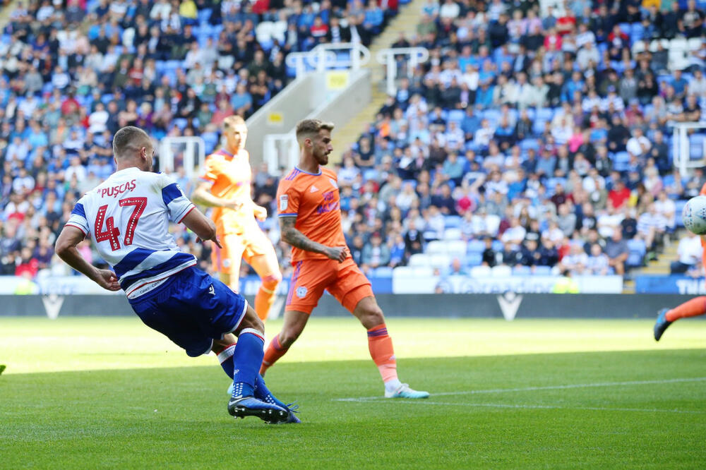 Puškaš postiže prvi gol, Foto: Twitter.com/ReadingFC