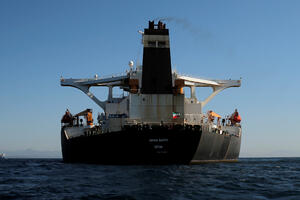 Gibraltar odbio zahtjev SAD, oslobođen iranski tanker