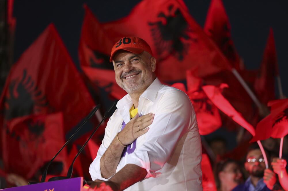Edi Rama, Foto: Beta AP