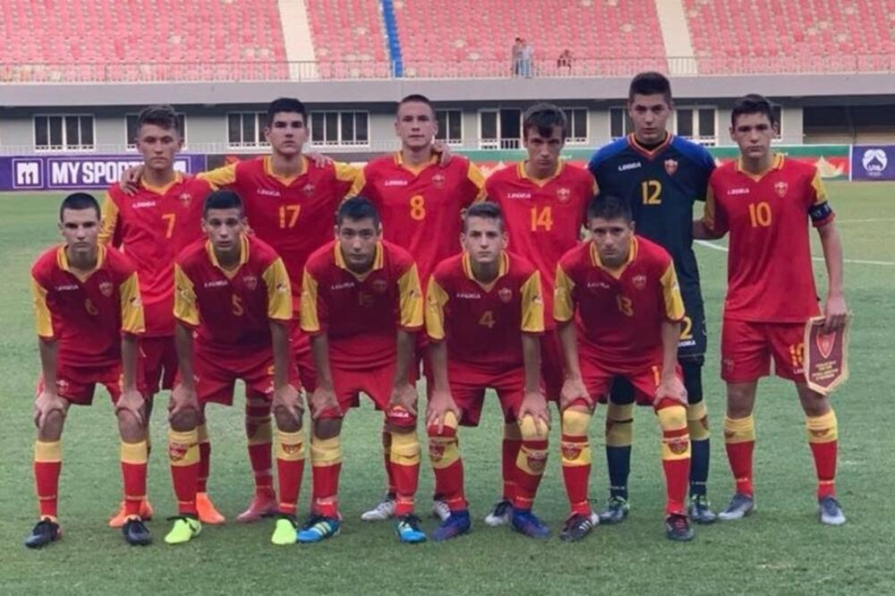 Kadetska reprezentacija Crne Gore