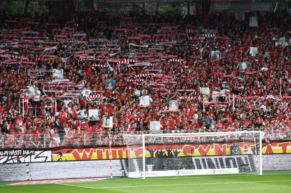 Navijači Union Berlina, Foto: ANNEGRET HILSE
