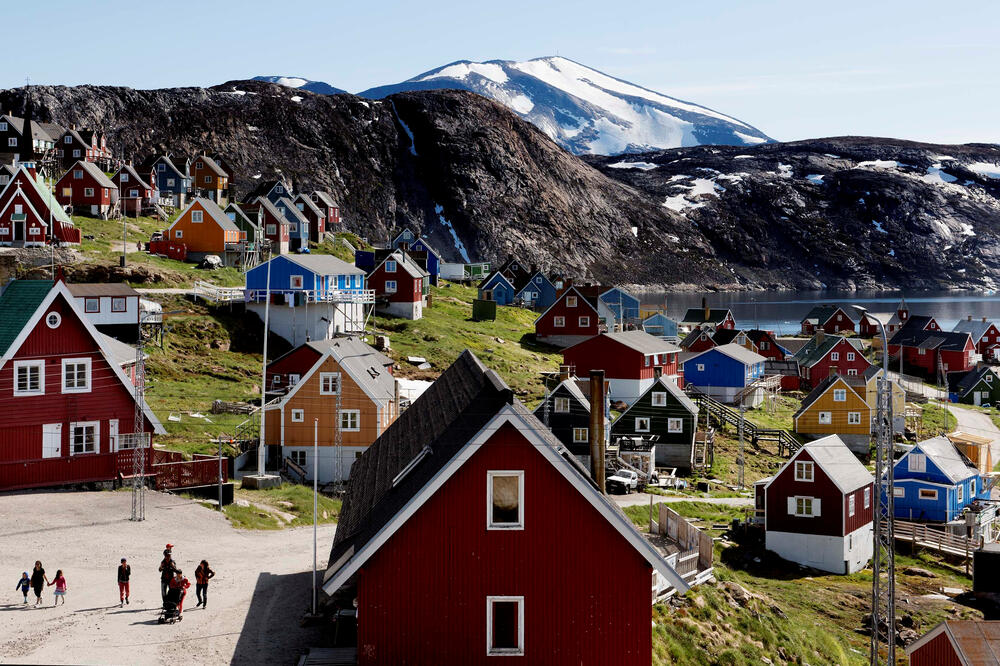 Grenland, Foto: Reuters