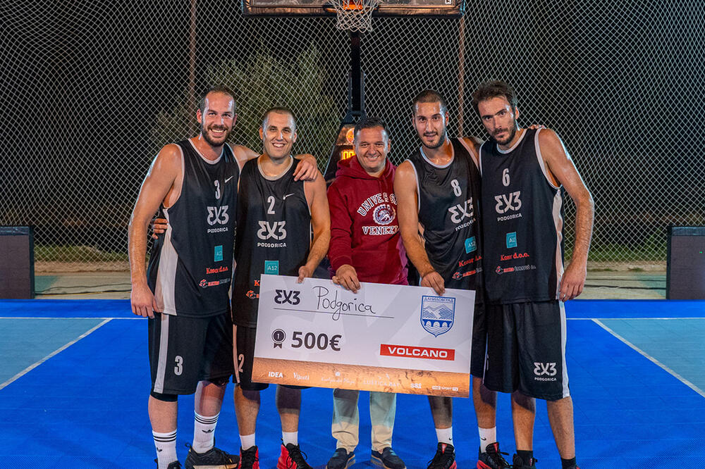 Košarkaši Podgorice