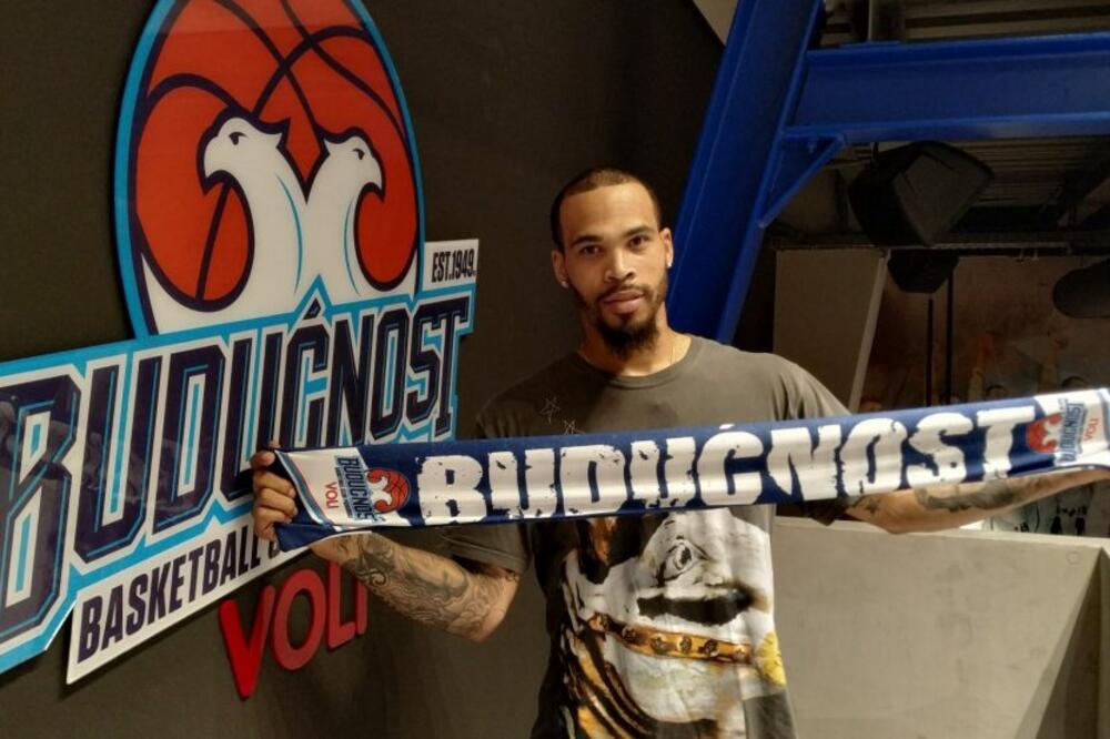 Džastin Kobs, Foto: Budućnost Voli