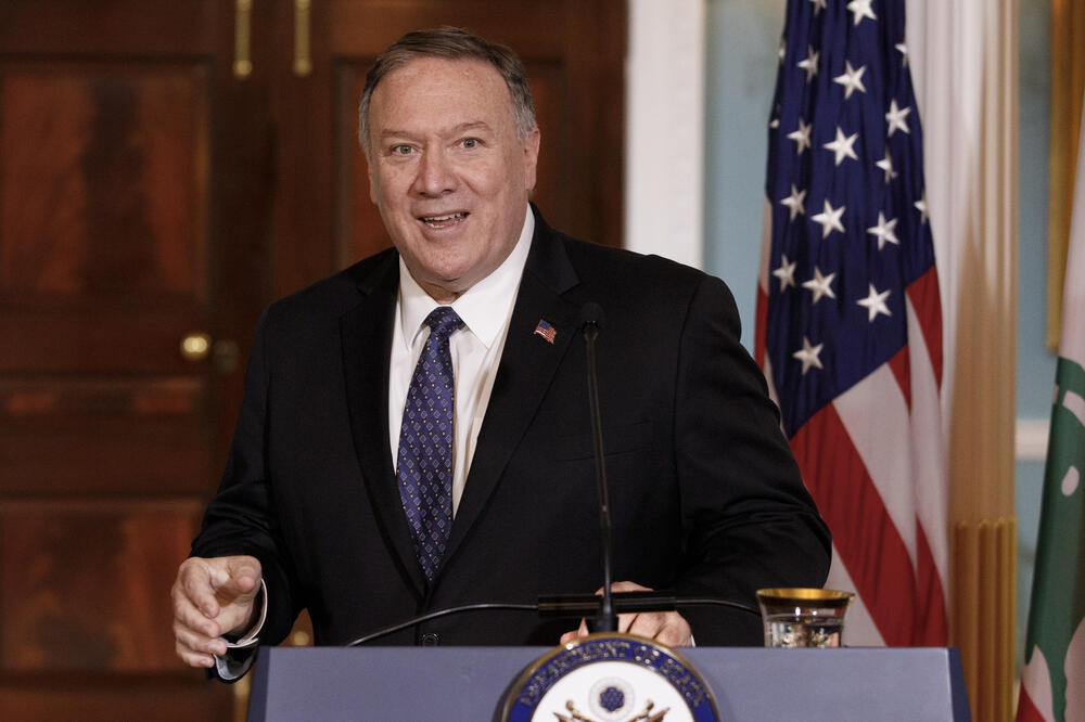 Majk Pompeo, Foto: Carolyn Kaster/AP