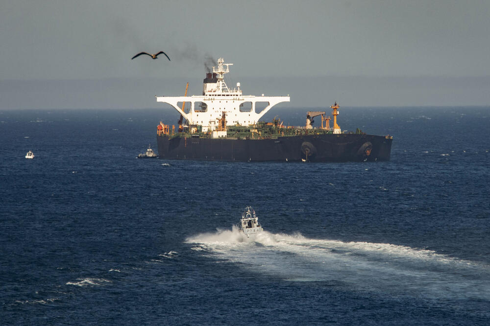 Iranski tanker, Foto: Marcos Moreno/AP