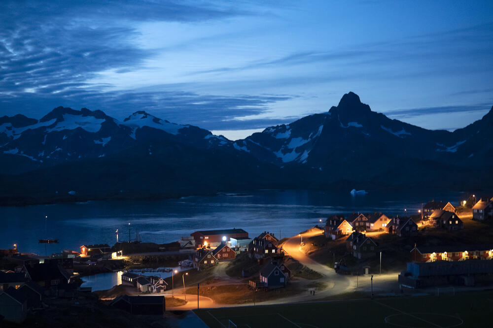 Grenland, Foto: Felipe Dana/AP