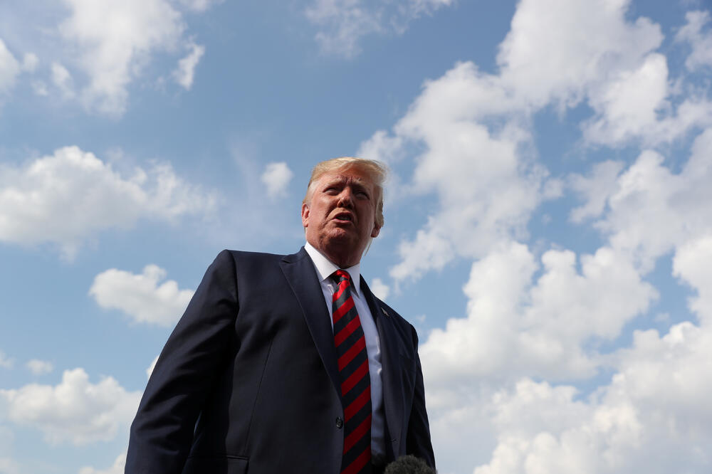 Tramp, Foto: Reuters