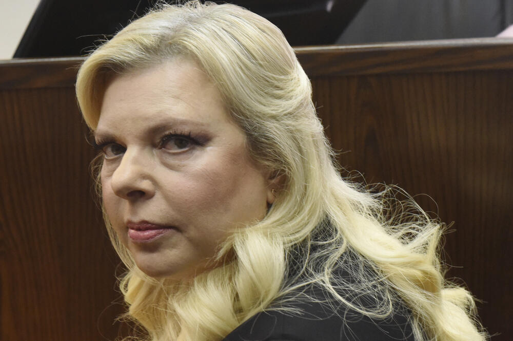 Sara Netanjahu, Foto: Debbie Hill/AP