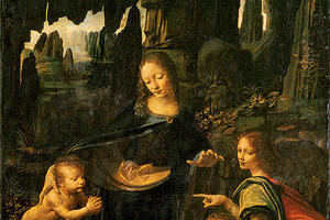 "Bogorodica među stijenama" krije djelo od kog je Leonardo odustao?