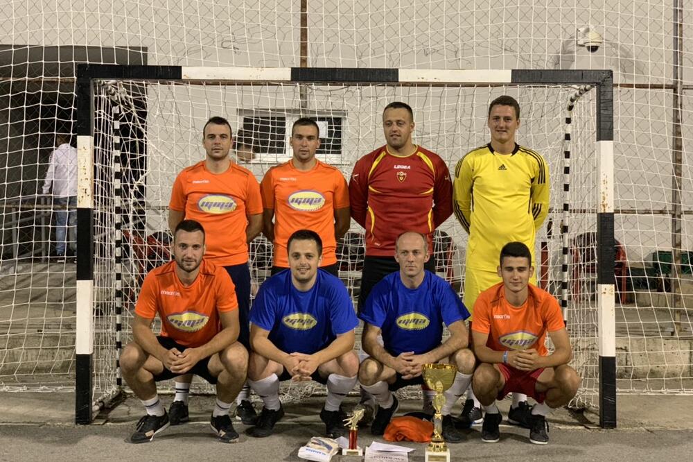 Fudbaleri Igme, Foto: Privatna arhiva