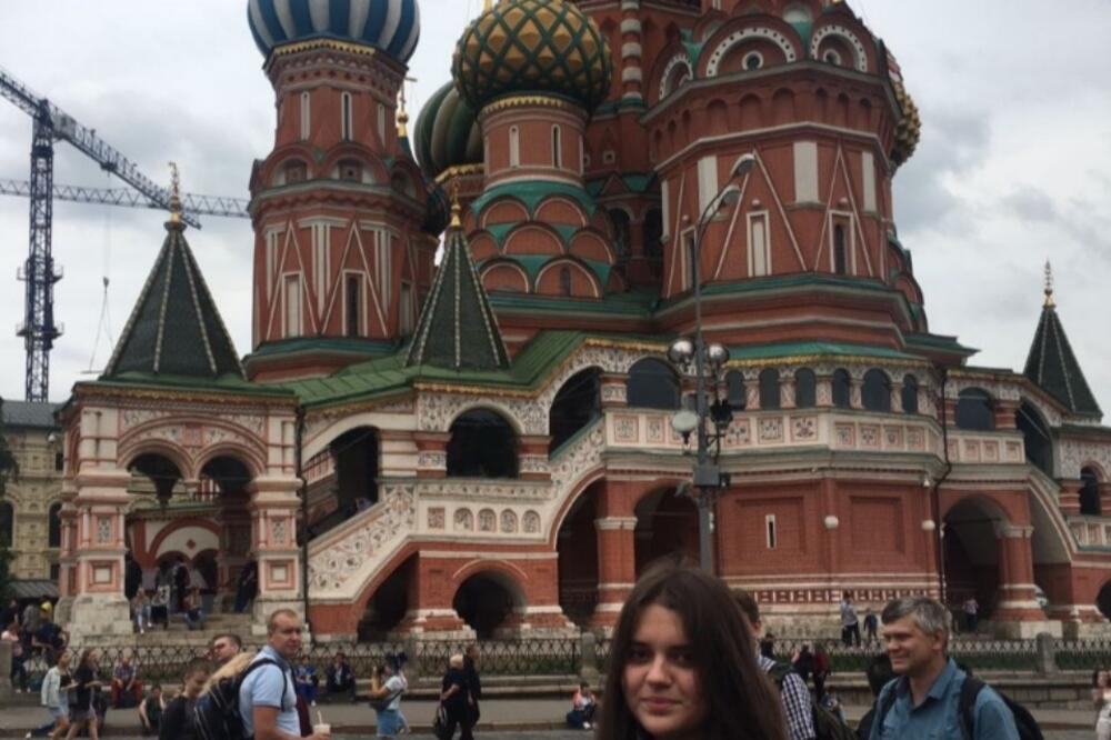 Posjetila Rusiju, Bjelorusiju i Ukrajinu: Lopušina, Foto: Privatna arhiva