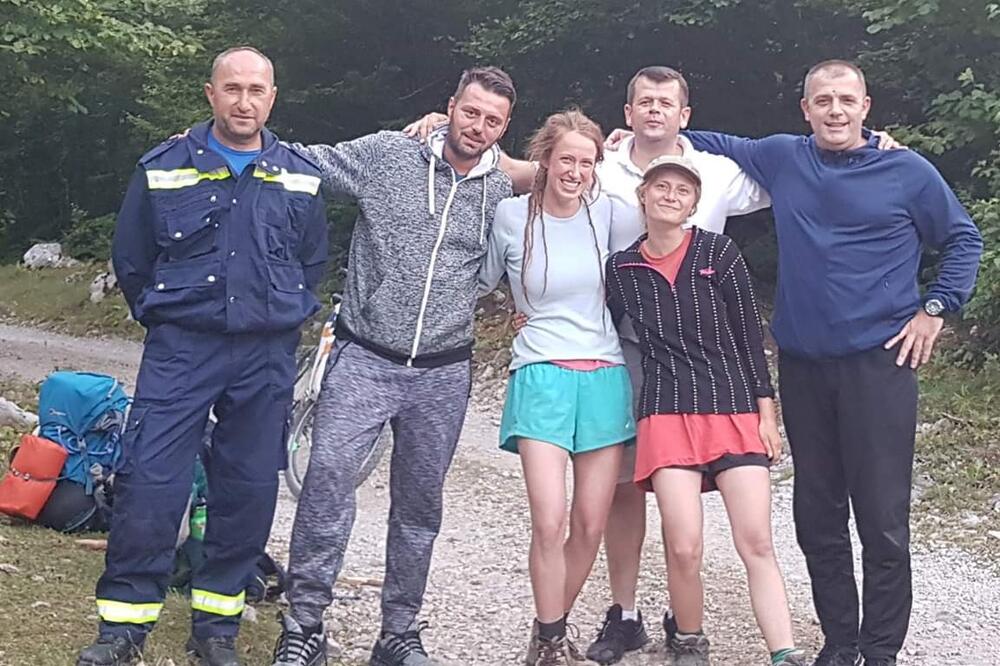 Za turistkinjama iz Poljske i Njemačke bila organizovana potraga, Foto: Privatna arhiva