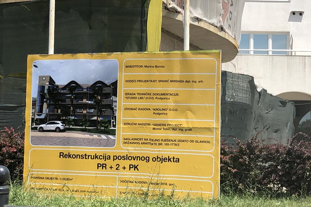 Gradiće se hotel na četiri etaže, Foto: Vuk Lajović