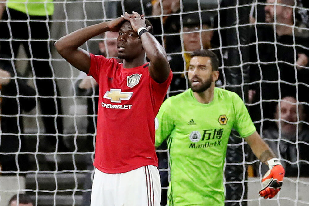 Pogba nakon promašaja, Foto: Reuters
