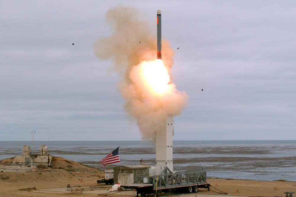 Testiranje rakete, Foto: Scott Howe