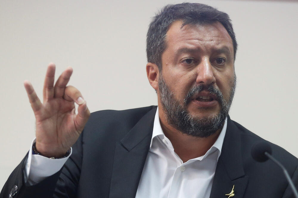 Mateo Salvini: Materijal za premijera?, Foto: Reuters