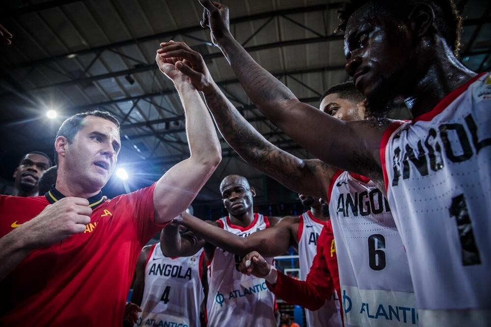 Ne postoji ja u riječi tim: Angola, Foto: FIBA