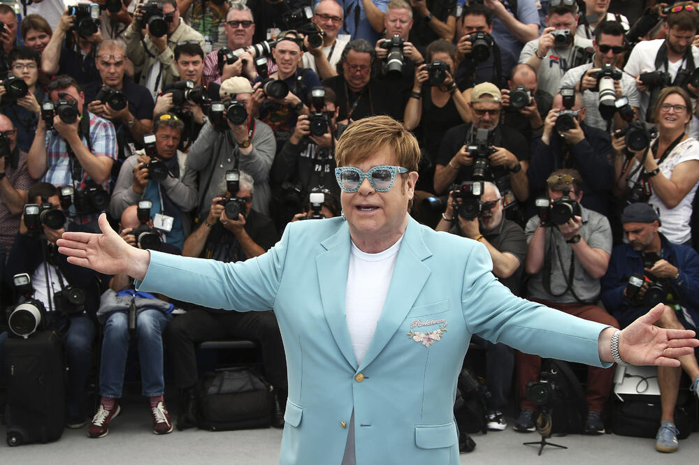 Elton Džon, Foto: Joel C Ryan/AP