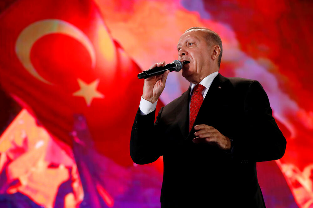 Erdogan, Foto: Murad Sezer
