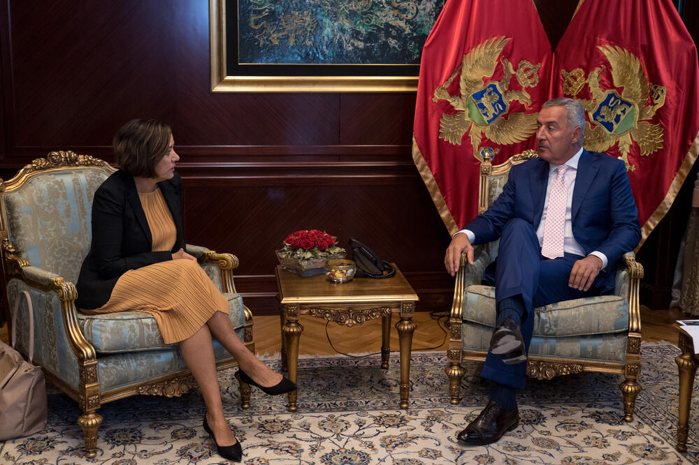 Lalović i Đukanović, Foto: Služba za informisanje predsjednika Crne Gore