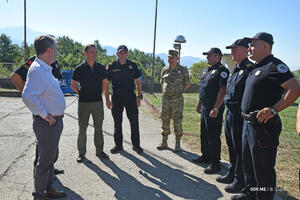 "Vojska i policija zajednički protiv nelegalnih prelazaka granice"