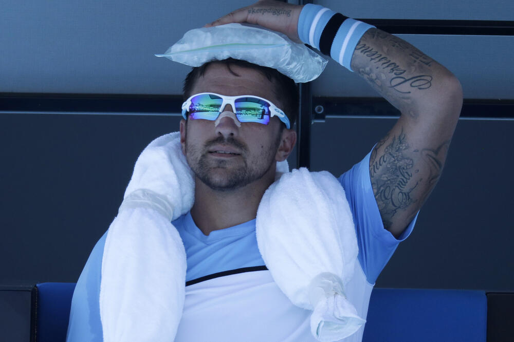 Janko Tipsarević, Foto: AP