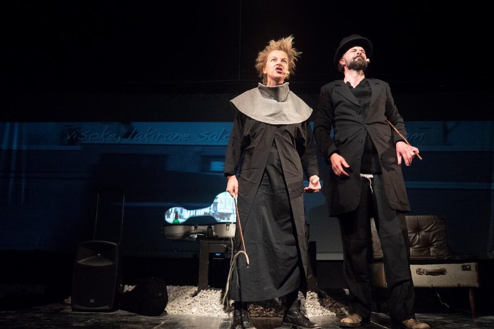 „Djevojčica sa žicama“ ne završava potpunim beznađem, Foto: Grad teatar