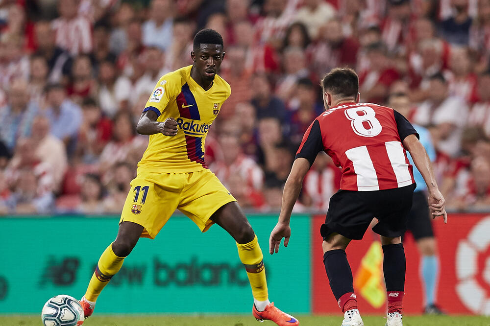 Usman Dembele, Foto: Beta/AP