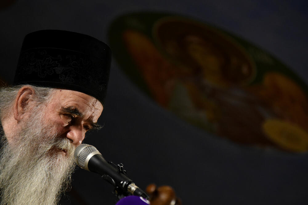 Mitropolit Amfilohije, Foto: Boris Pejović